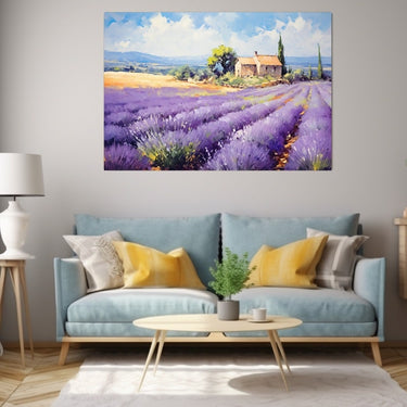 Peinture De Lavande